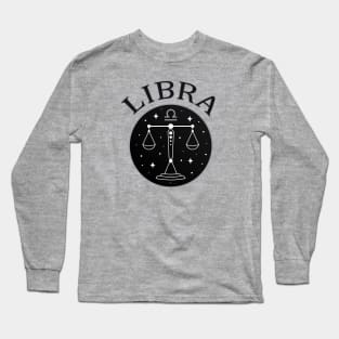 Libra Star Sign Zodiac Horoscope Cheeky Witch® Long Sleeve T-Shirt